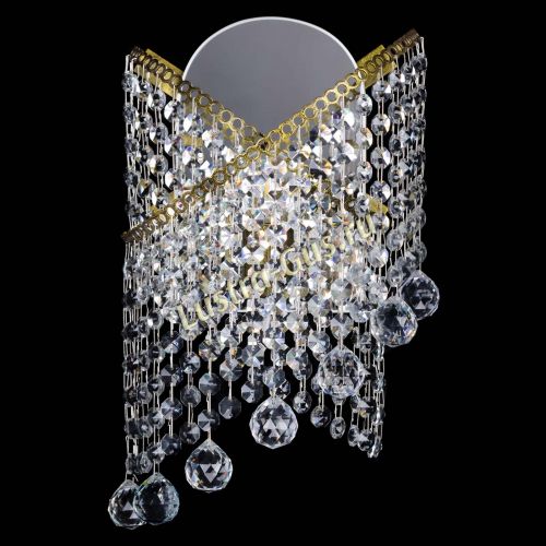 Бра Космея №3 под бронзу в Химках Гусь Хрустальный