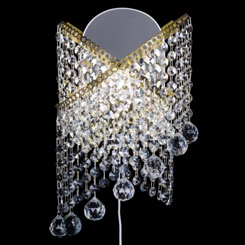 Бра Космея №3 под бронзу в Химках Гусь Хрустальный