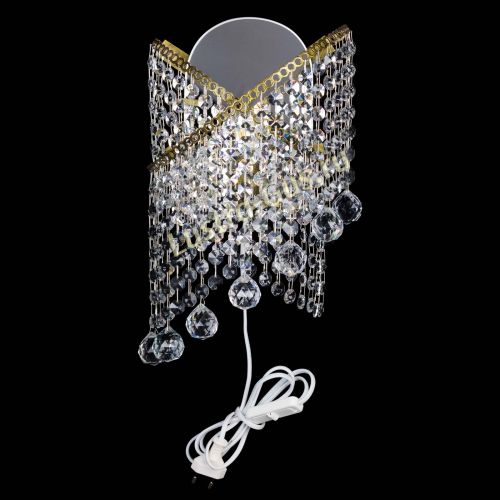 Бра Космея №3 под бронзу в Химках Гусь Хрустальный