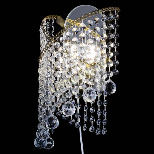 Бра Космея №3 под бронзу в Химках Гусь Хрустальный