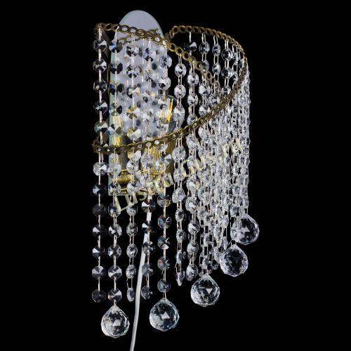 Бра Космея №3 под бронзу в Химках Гусь Хрустальный