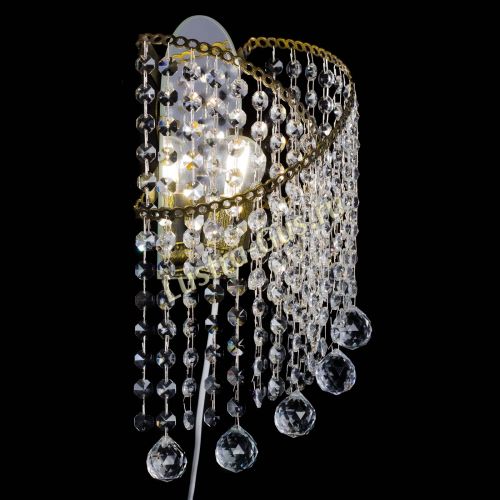 Бра Космея №3 под бронзу в Химках Гусь Хрустальный