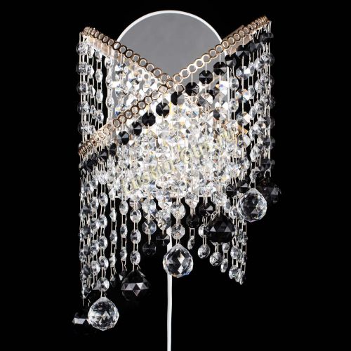 Бра Космея №3 черная в Химках Гусь Хрустальный