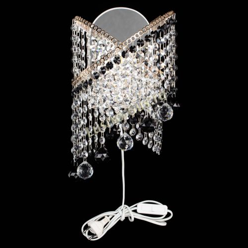 Бра Космея №3 черная в Химках Гусь Хрустальный