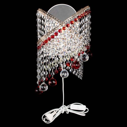 Бра Космея №3 красная в Химках Гусь Хрустальный