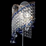 Бра Космея №3 синяя в Химках