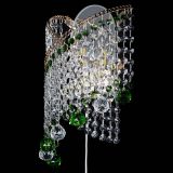 Бра Космея №3 зеленая в Химках