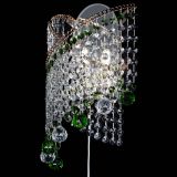 Бра Космея №3 зеленая в Химках