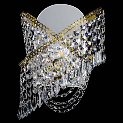 Бра Космея №4 под бронзу в Химках Гусь Хрустальный