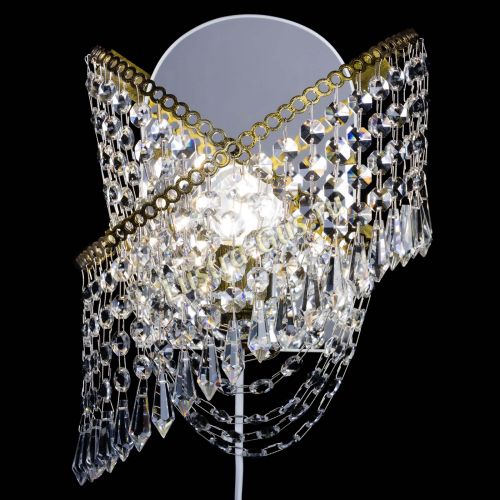 Бра Космея №4 под бронзу в Химках Гусь Хрустальный