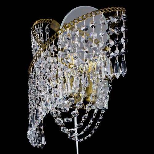 Бра Космея №4 под бронзу в Химках Гусь Хрустальный