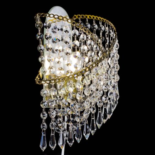 Бра Космея №4 под бронзу в Химках Гусь Хрустальный