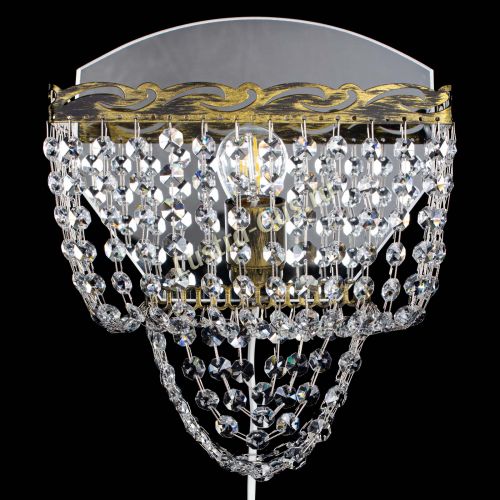 Бра Квадрат №2 под бронзу в Химках Гусь Хрустальный