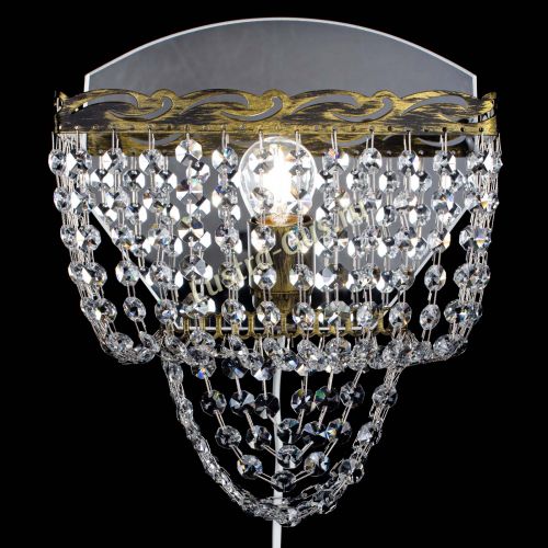 Бра Квадрат №2 под бронзу в Химках Гусь Хрустальный