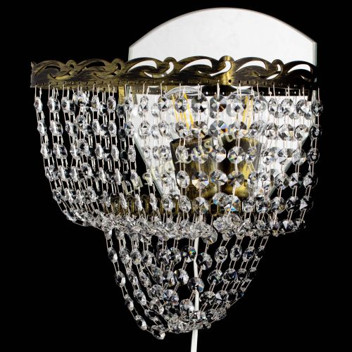 Бра Квадрат №2 под бронзу в Химках Гусь Хрустальный