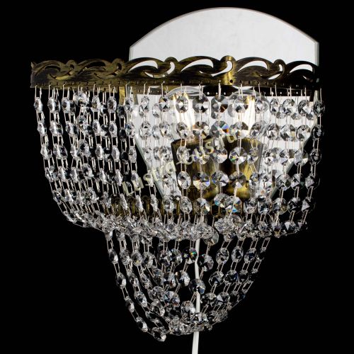 Бра Квадрат №2 под бронзу в Химках Гусь Хрустальный