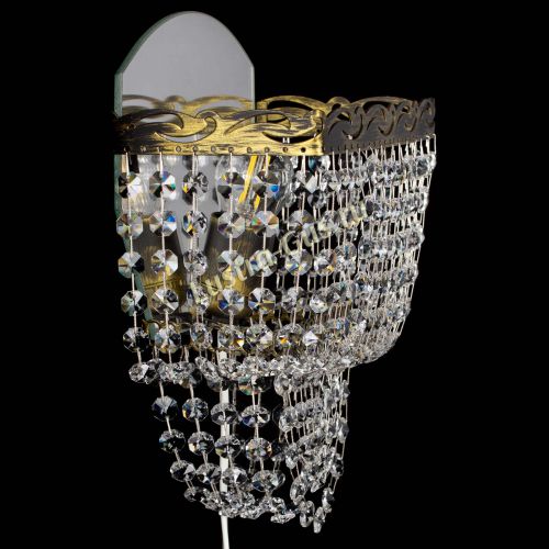 Бра Квадрат №2 под бронзу в Химках Гусь Хрустальный