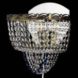 Бра Квадрат №2 под бронзу Синяя в Химках