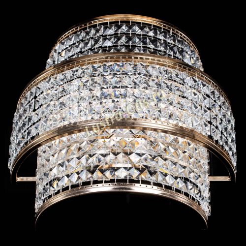 Бра Квадрат Элит №4 в Химках Гусь Хрустальный