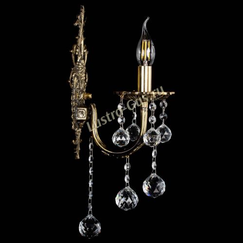 Бра Матильда №1 шар в Химках Гусь Хрустальный