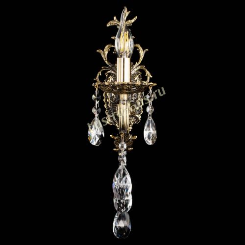 Бра бронзовая Матильда №1 журавлик в Химках Гусь Хрустальный