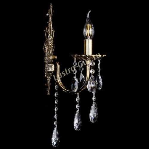 Бра бронзовая Матильда №1 журавлик в Химках Гусь Хрустальный