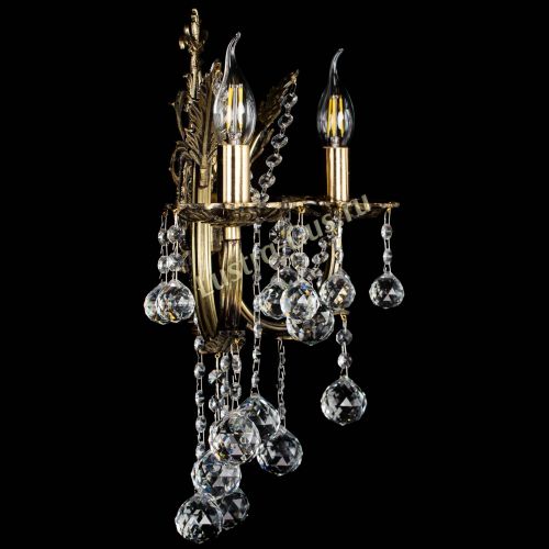 Бра Матильда №2 шар в Химках Гусь Хрустальный