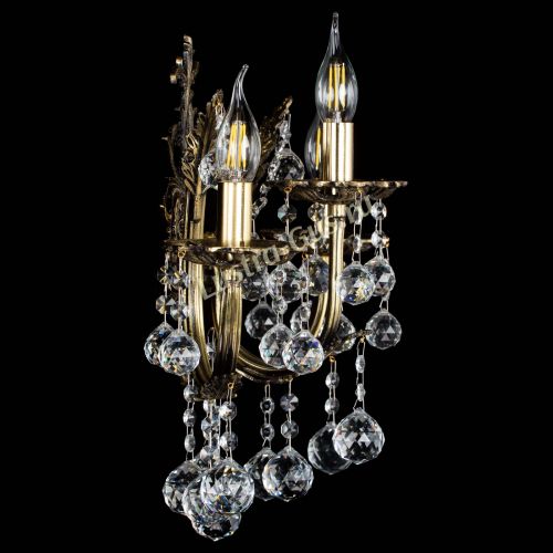 Бра Матильда №3 шар в Химках Гусь Хрустальный