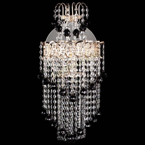 Бра Ника №5 черная в Химках Гусь Хрустальный