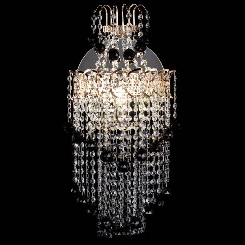 Бра Ника №5 черная в Химках Гусь Хрустальный