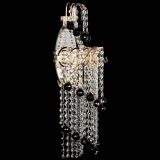 Бра Ника №5 черная в Химках