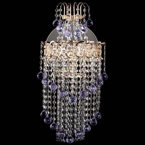 Бра Ника №5 фиолетовая в Химках Гусь Хрустальный