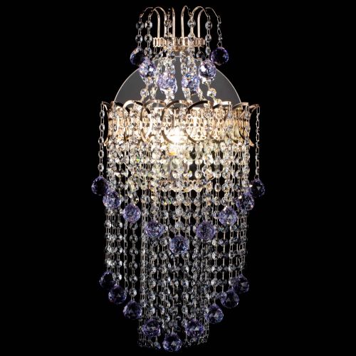 Бра Ника №5 фиолетовая в Химках Гусь Хрустальный