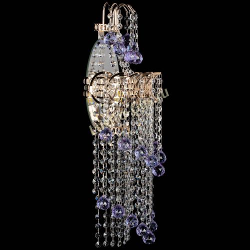 Бра Ника №5 фиолетовая в Химках Гусь Хрустальный