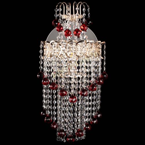 Бра Ника №5 красная в Химках Гусь Хрустальный