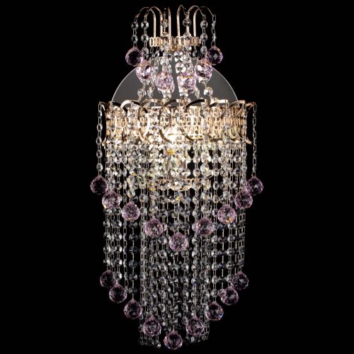 Бра Ника №5 розовая в Химках Гусь Хрустальный