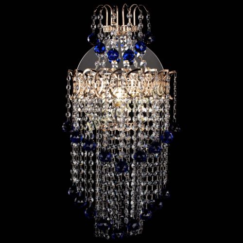 Бра Ника №5 синяя в Химках Гусь Хрустальный