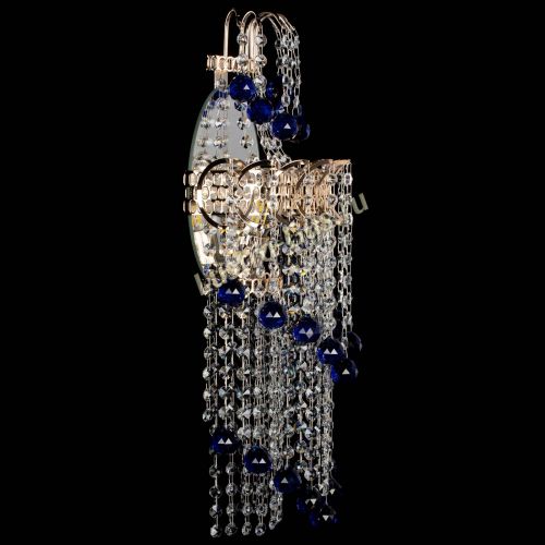 Бра Ника №5 синяя в Химках Гусь Хрустальный