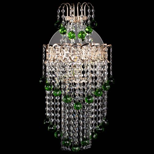 Бра Ника №5 зеленая в Химках Гусь Хрустальный