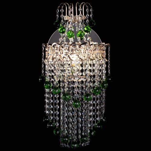 Бра Ника №5 зеленая в Химках Гусь Хрустальный
