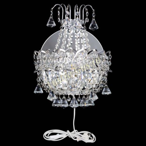 Бра Ника конус в Химках Гусь Хрустальный