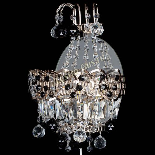 Бра Ника шар черная в Химках Гусь Хрустальный