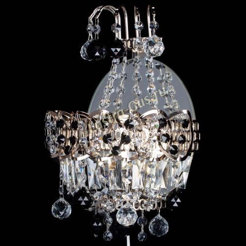 Бра Ника шар черная в Химках Гусь Хрустальный