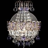 Бра Ника шар фиолетовая в Химках