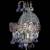 Бра Ника шар фиолетовая в Химках