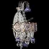 Бра Ника шар фиолетовая в Химках