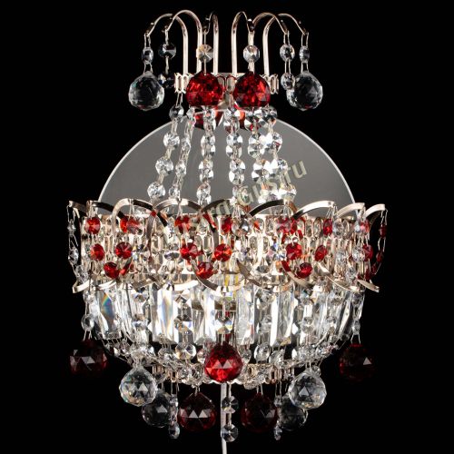 Бра Ника шар красная в Химках Бра Ника шар красная в Химках