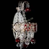 Бра Ника шар красная в Химках Бра Ника шар красная в Химках