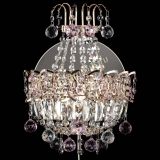 Бра Ника шар розовая в Химках