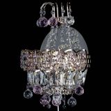 Бра Ника шар розовая в Химках